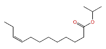 Isopropyl (Z)-9-dodecenoate